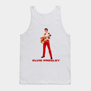 The King of Rock and Roll Tank Top